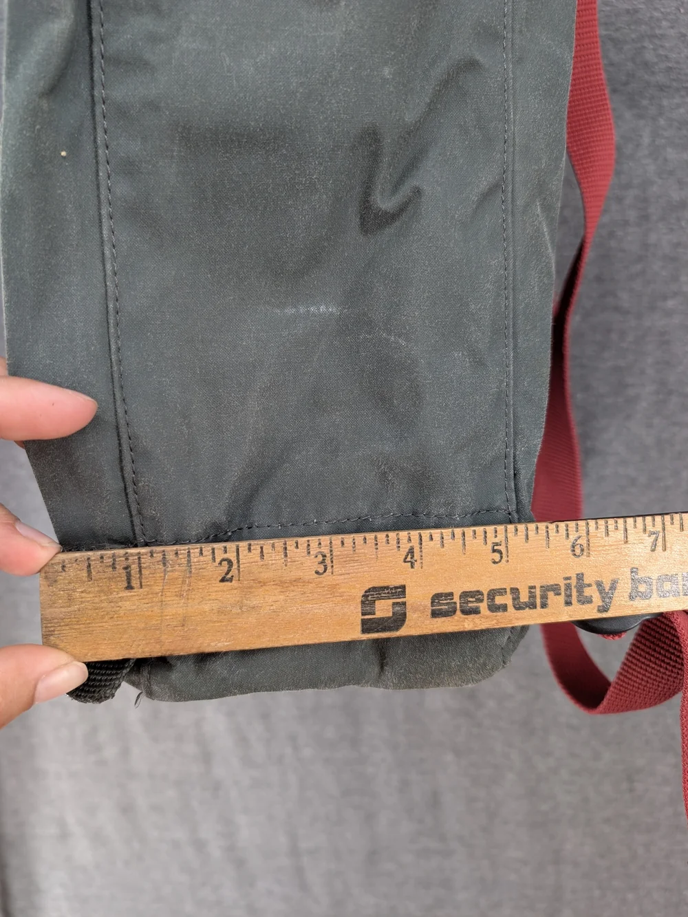 Fjallraven sturdy kånken
